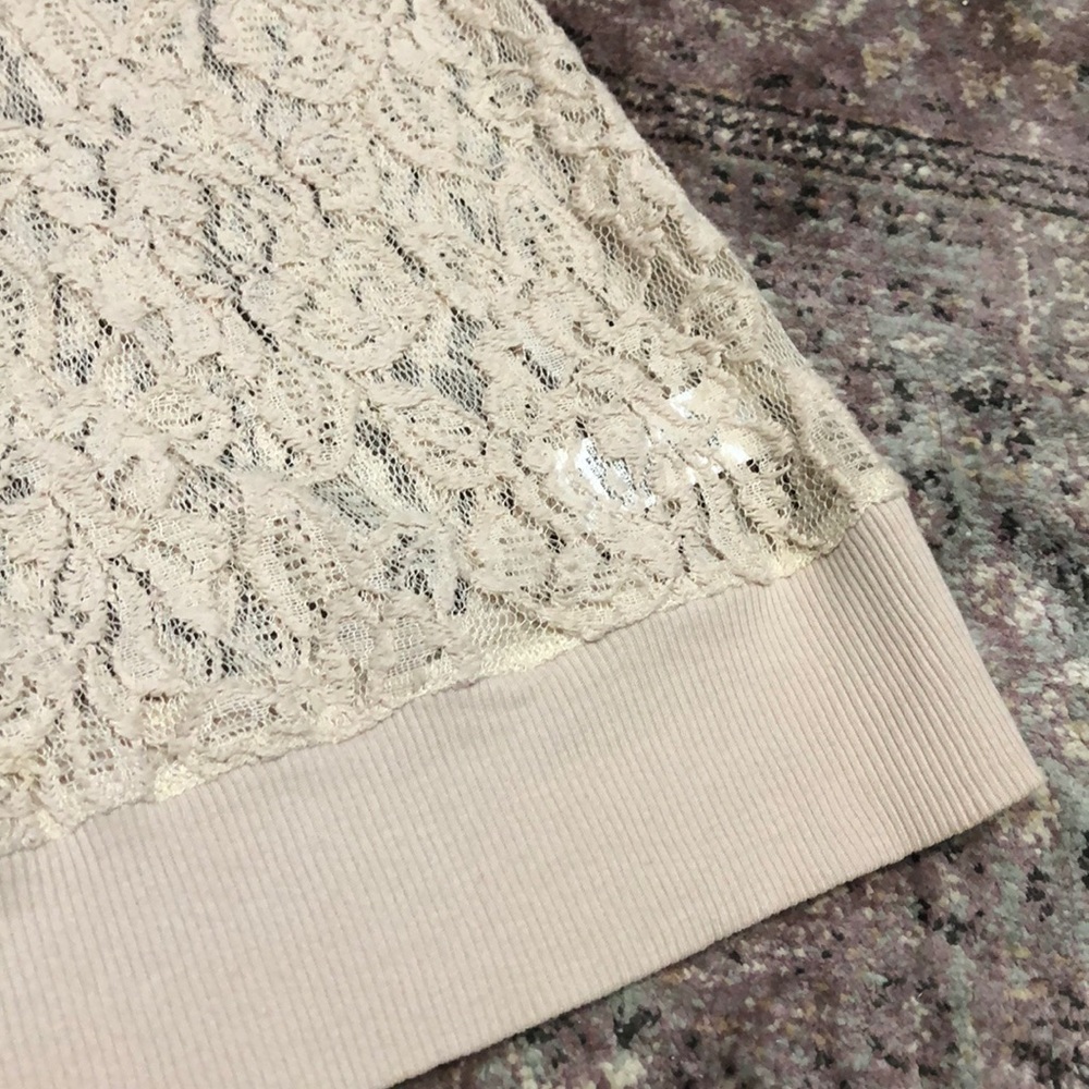 EXPRESS LACE BLOUSE - Picture 3 of 4
